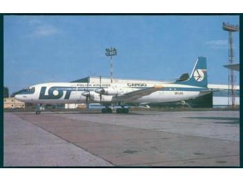 LOT Cargo, Il-18