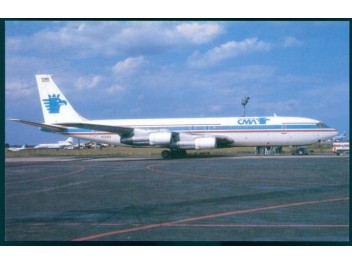 Cargo Moravia Airlines, B.707