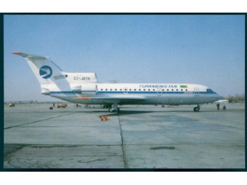 Turkmenistan - Akhal, Yak-42