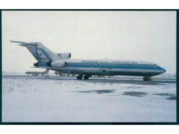 Bakhtar Afghan Airlines, B.727