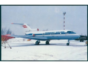 Transeast Airways, Yak-40