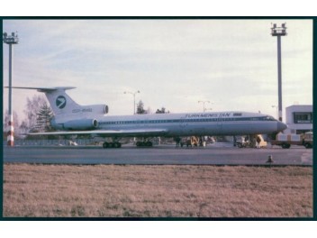 Turkmenistan, Tu-154