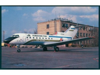 Uzbekistan, Yak-40