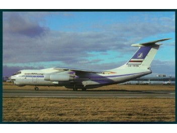 Trans Avia Export, Il-76
