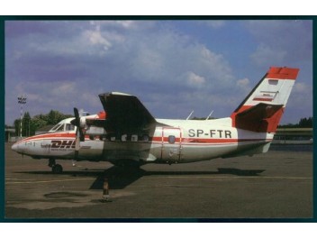 Exin Aviation/DHL, Let 410