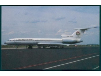 Tajik Air, Tu-154
