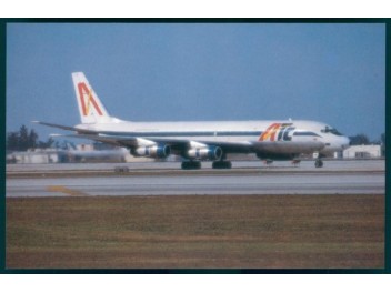 ATC Colombia, DC-8
