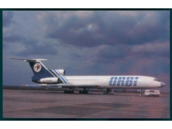ORBI Georgian Airways, Tu-154