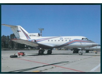 Yak-40, private ownership