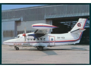 Archana Airways, Let 410