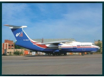 Uralinteravia, Il-76