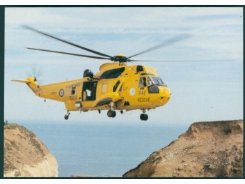 RAF - Rescue, Sea King (S-61)