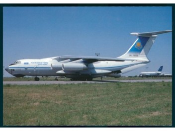 Kazakhstan Airlines, Il-76