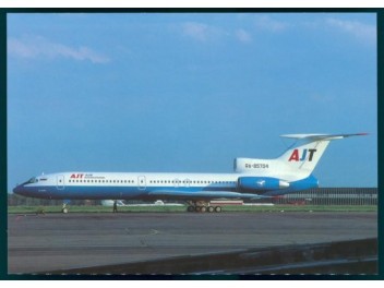 AJT Air International, Tu-154