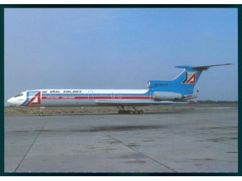 Ural Airlines, Tu-154