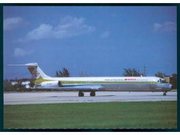 BWIA, MD-80