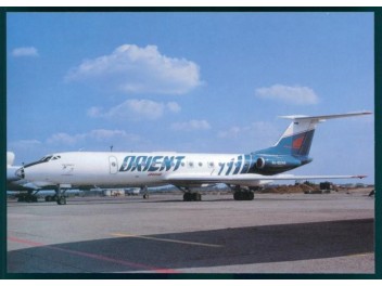 Orient Avia, Tu-134