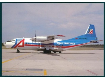 Ural Airlines, An-12