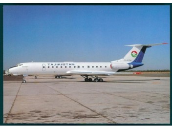 Tajik Air, Tu-134