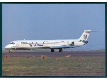 U-Land Airlines, MD-80