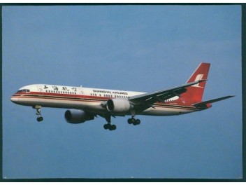 Shanghai Airlines, B.757