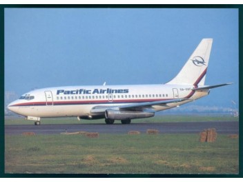 Pacific Airlines Vietnam B 737 Jjpostcards