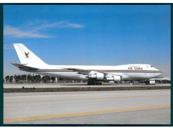 Air Dabia (Gambia), B.747