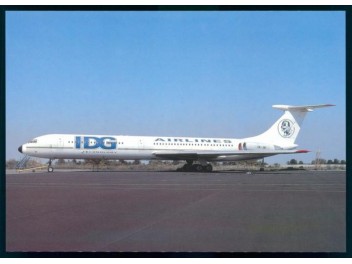 IDG Technology Airlines, Il-62