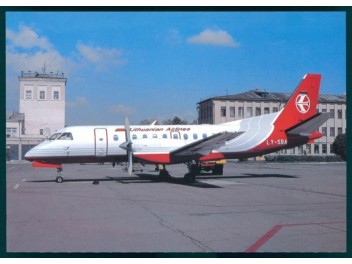 Lithuanian Airlines, Saab 340