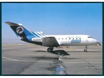 ORBI Georgian Airways, Yak-40