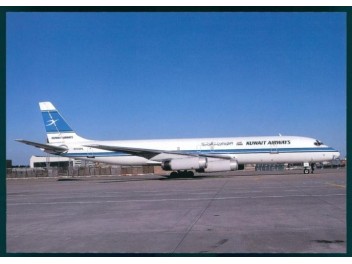 Kuwait Airways Cargo, DC-8