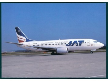 JAT Yugoslav Airlines, B.737