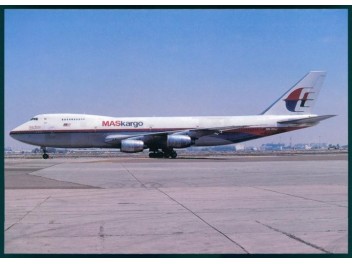 MASkargo, B.747