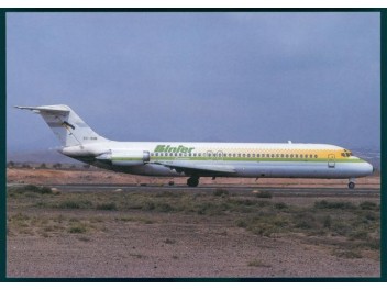 Binter Canarias, DC-9