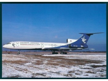 Slovak Airlines, Tu-154