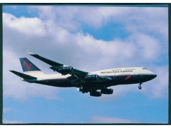 British Asia Airways, B.747