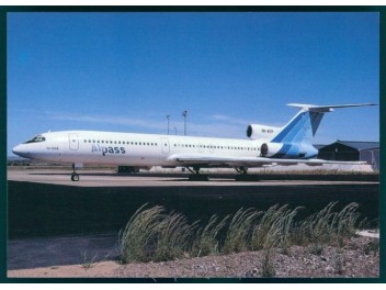 Air Pass, Tu-154