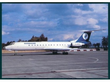 Georgian Airlines, Tu-134
