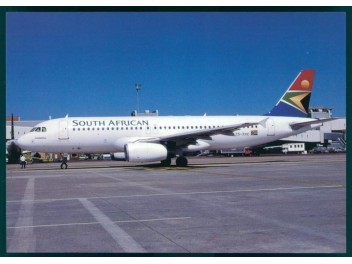 South African, A320