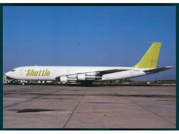 Shuttle Air Cargo, B.707