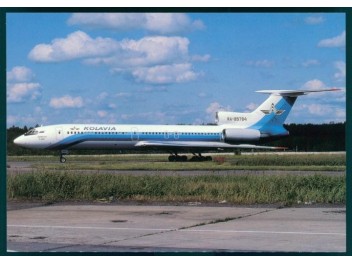 Kolavia, Tu-154