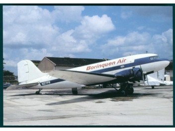 Borinquen Air, DC-3