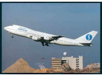Sabena, B.747