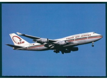 Royal Air Maroc, B.747