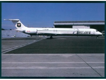 Belair Ile de France, MD-80