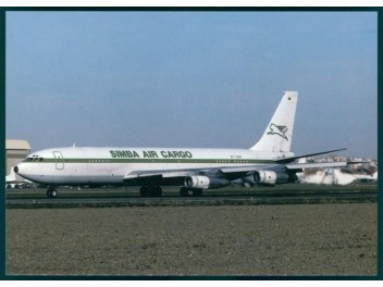 Simba Air Cargo, B.707