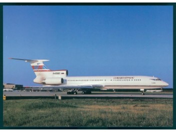 SIAT - Sivaviatrans, Tu-154