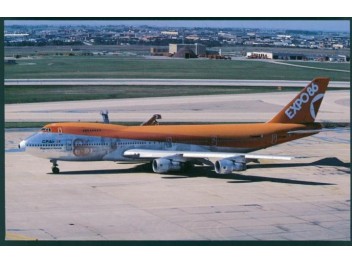 CP Air, B.747