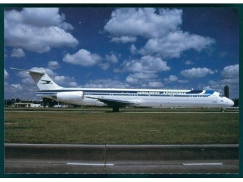 Aerolineas Argentinas, MD-80