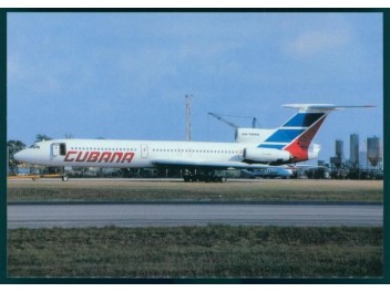 Cubana, Tu-154